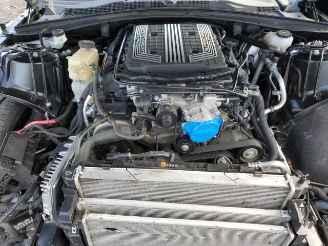 1G1FK1R67N0105667 - 2022 CHEVROLET CAMARO ZL1 BLACK photo 11