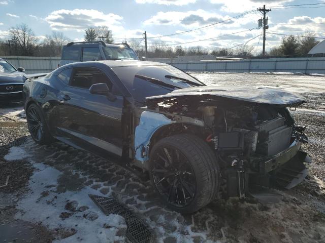 1G1FK1R67N0105667 - 2022 CHEVROLET CAMARO ZL1 BLACK photo 4