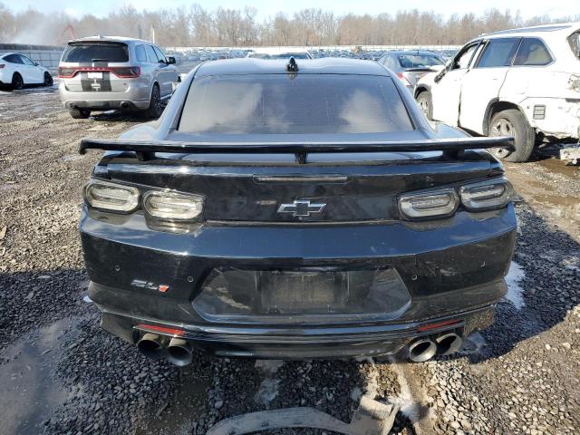 1G1FK1R67N0105667 - 2022 CHEVROLET CAMARO ZL1 BLACK photo 6