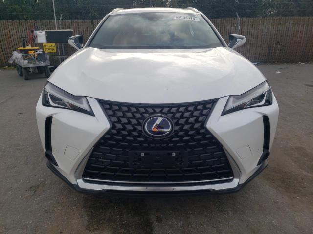 JTHX9JBH0M2050404 - 2021 LEXUS UX 250H WHITE photo 5