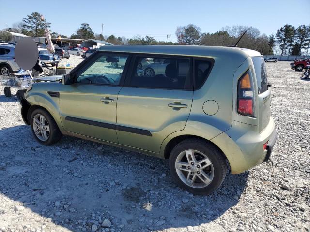 KNDJT2A22B7231225 - 2011 KIA SOUL + GREEN photo 2