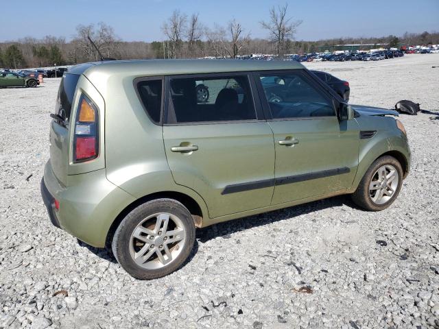 KNDJT2A22B7231225 - 2011 KIA SOUL + GREEN photo 3