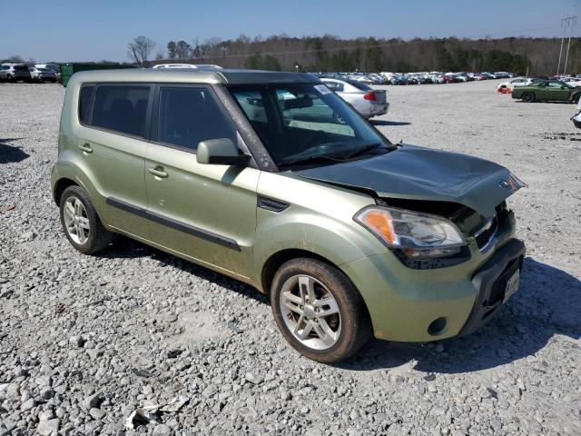 KNDJT2A22B7231225 - 2011 KIA SOUL + GREEN photo 4