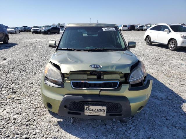 KNDJT2A22B7231225 - 2011 KIA SOUL + GREEN photo 5