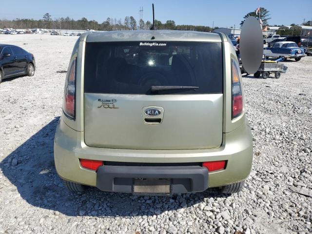 KNDJT2A22B7231225 - 2011 KIA SOUL + GREEN photo 6