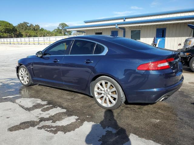 SAJWA0GB1ALR65076 - 2010 JAGUAR XF PREMIUM BLUE photo 2