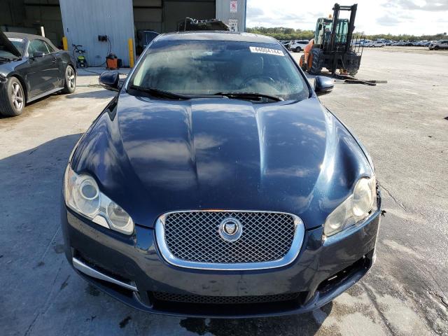 SAJWA0GB1ALR65076 - 2010 JAGUAR XF PREMIUM BLUE photo 5