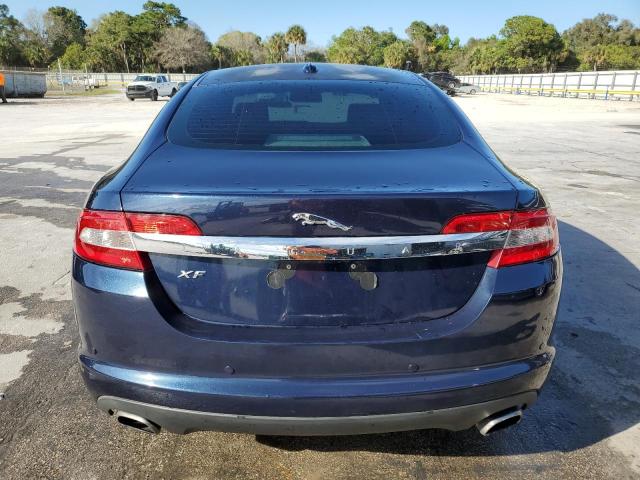 SAJWA0GB1ALR65076 - 2010 JAGUAR XF PREMIUM BLUE photo 6