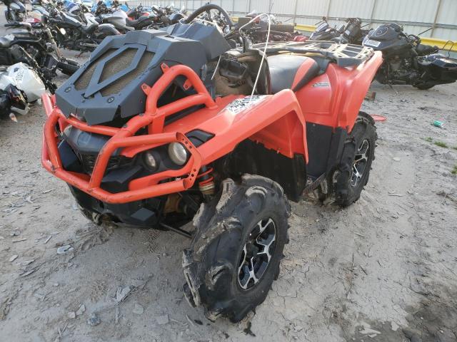 3JBLWAJ43JJ000385 - 2018 CAN-AM OUTLANDER 650 X MR ORANGE photo 2