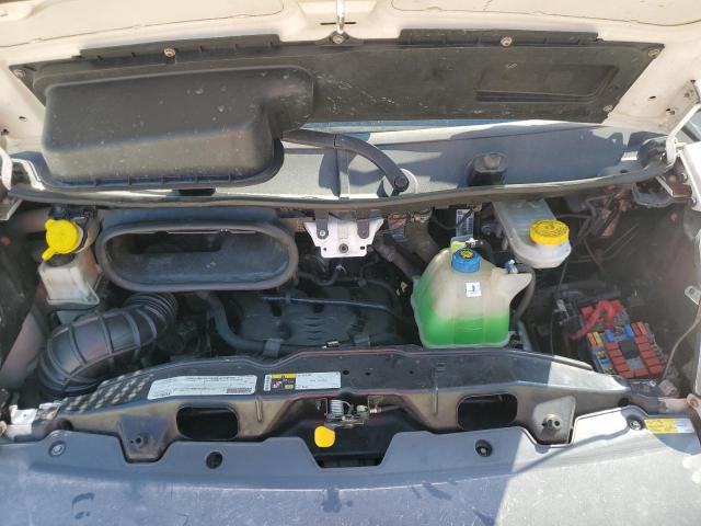 3C6TRVDG6HE548375 - 2017 RAM PROMASTER 2500 HIGH Ақ фото 12