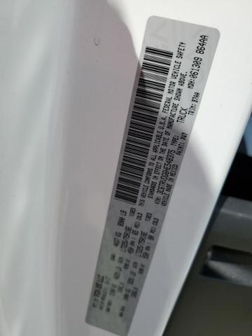 3C6TRVDG6HE548375 - 2017 RAM PROMASTER 2500 HIGH Ақ фото 13