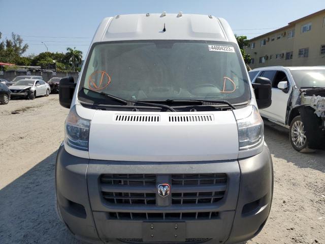 3C6TRVDG6HE548375 - 2017 RAM PROMASTER 2500 HIGH Ақ фото 5