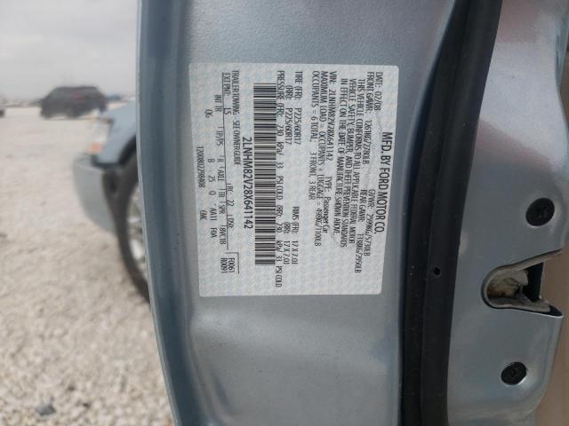 2LNHM82V28X641142 - 2008 LINCOLN TOWN CAR SIGNATURE LIMITED BLUE photo 12