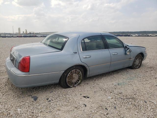 2LNHM82V28X641142 - 2008 LINCOLN TOWN CAR SIGNATURE LIMITED BLUE photo 3