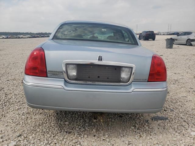 2LNHM82V28X641142 - 2008 LINCOLN TOWN CAR SIGNATURE LIMITED BLUE photo 6