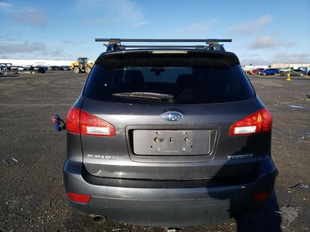 4S4WX92D284401284 - 2008 SUBARU TRIBECA LIMITED GRAY photo 6