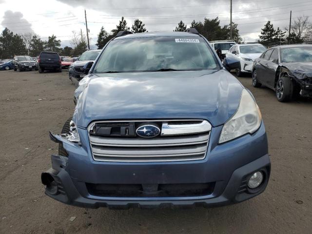 4S4BRBCC3D3317223 - 2013 SUBARU OUTBACK 2.5I PREMIUM BLUE photo 5