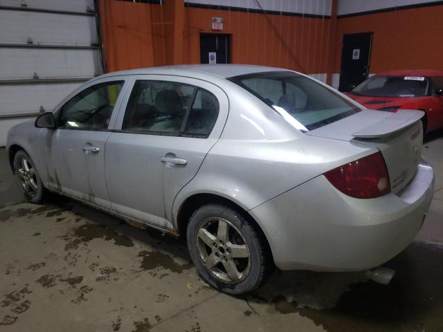 1G1AM55B067611168 - 2006 CHEVROLET COBALT SS SILVER photo 2