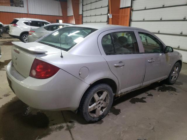 1G1AM55B067611168 - 2006 CHEVROLET COBALT SS SILVER photo 3