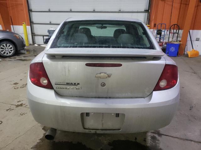 1G1AM55B067611168 - 2006 CHEVROLET COBALT SS SILVER photo 6