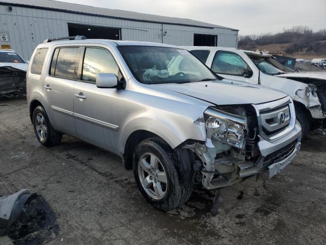 5FNYF4H55AB005478 - 2010 HONDA PILOT EXL SILVER photo 4