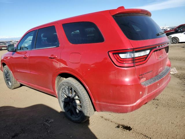 1C4RDJDG9FC834297 - 2015 DODGE DURANGO LIMITED RED photo 2