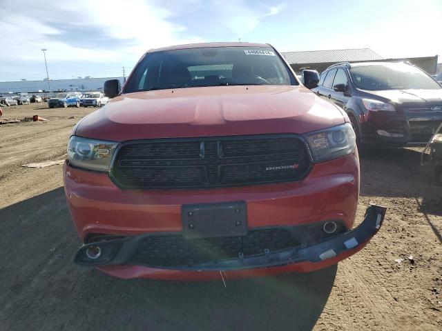 1C4RDJDG9FC834297 - 2015 DODGE DURANGO LIMITED RED photo 5