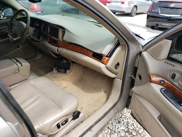 1G4HR54K12U219106 - 2002 BUICK LESABRE LIMITED BEIGE photo 9