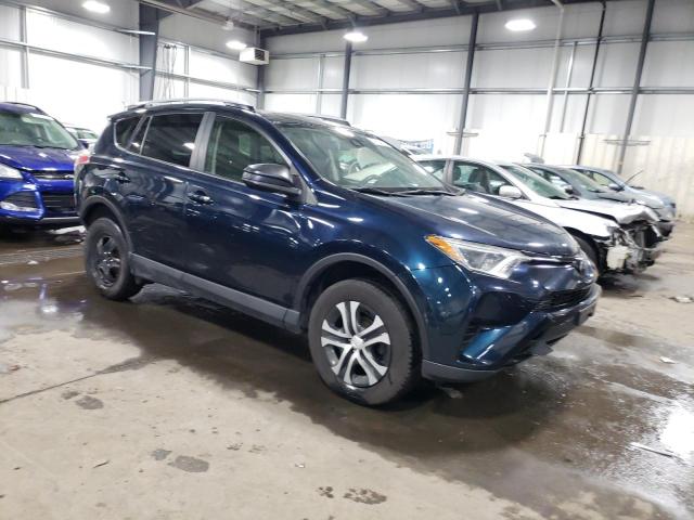 JTMBFREV0JJ736125 - 2018 TOYOTA RAV4 LE BLUE photo 4