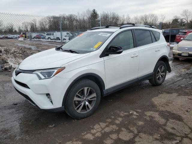 JTMWFREV5JJ171064 - 2018 TOYOTA RAV4 ADVENTURE WHITE photo 1