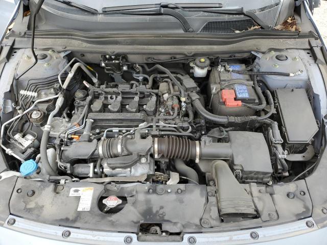 1HGCV1F34MA093080 - 2021 HONDA ACCORD SPORT GRAY photo 11