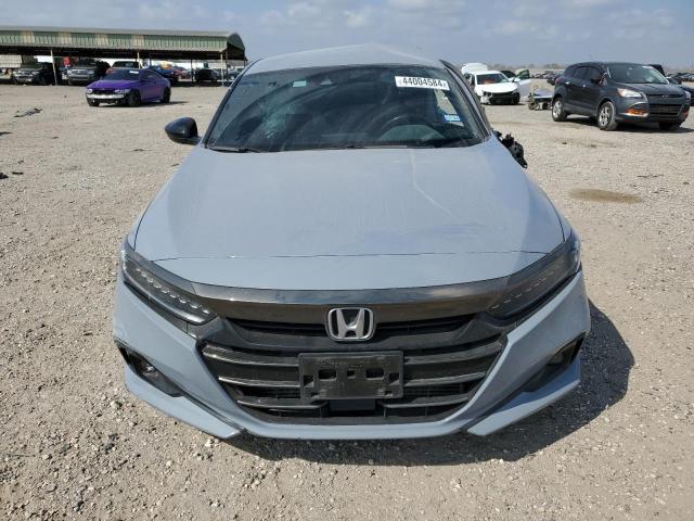 1HGCV1F34MA093080 - 2021 HONDA ACCORD SPORT GRAY photo 5