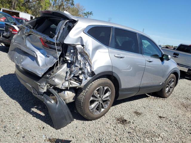 7FARW1H57ME003985 - 2021 HONDA CR-V EX GRAY photo 3