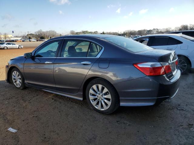 1HGCR2F77DA167122 - 2013 HONDA ACCORD EX CHARCOAL photo 2