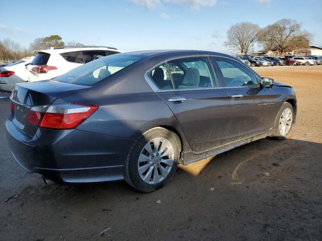 1HGCR2F77DA167122 - 2013 HONDA ACCORD EX CHARCOAL photo 3