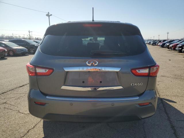 5N1AL0MN6FC522457 - 2015 INFINITI QX60 GRAY photo 6