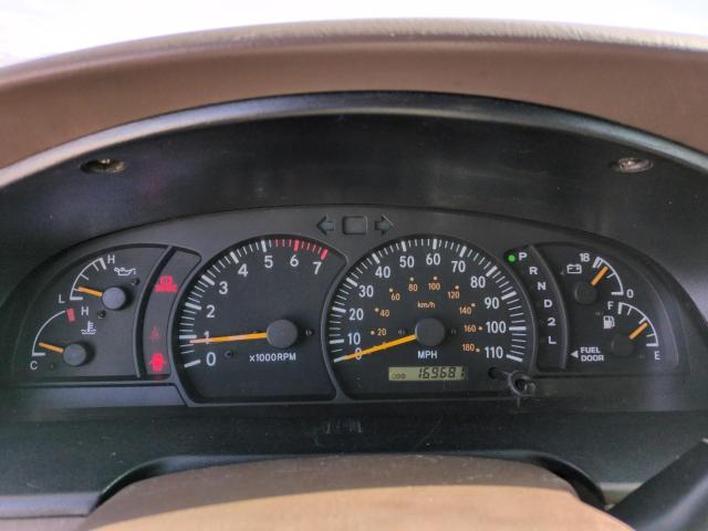 5TBBT44182S271164 - 2002 TOYOTA TUNDRA ACCESS CAB მწვანე ფოტო 9