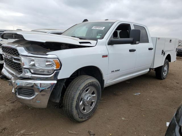 3C7WR5HJ3MG594159 - 2021 RAM 2500 TRADESMAN WHITE photo 1