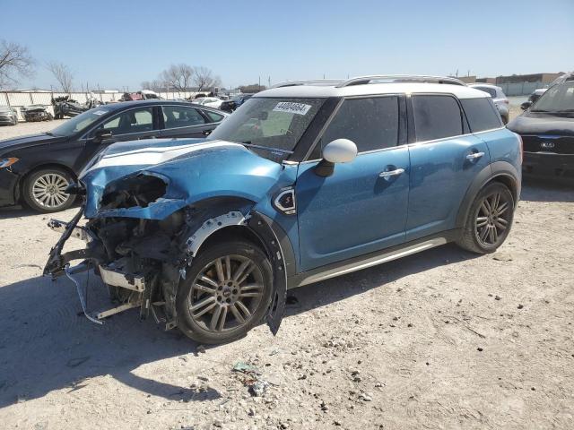 WMZYT3C59K3E98030 - 2019 MINI COOPER S COUNTRYMAN BLUE photo 1