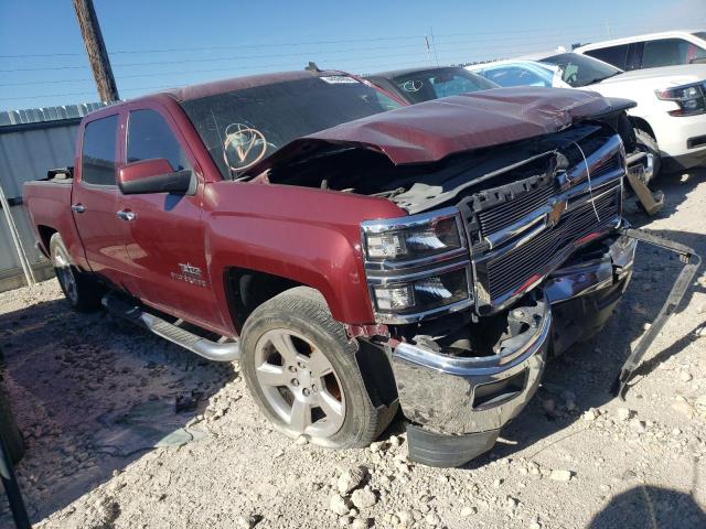 3GCPCREC6EG116710 - 2014 CHEVROLET SILVERADO C1500 LT MAROON photo 4