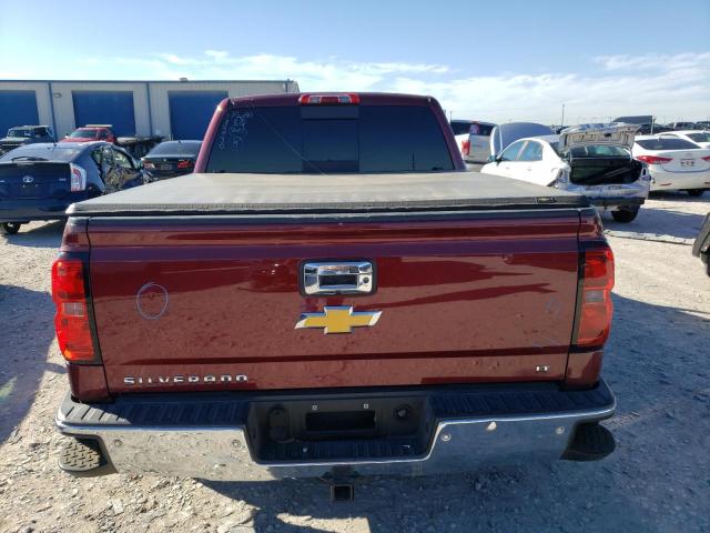 3GCPCREC6EG116710 - 2014 CHEVROLET SILVERADO C1500 LT MAROON photo 6