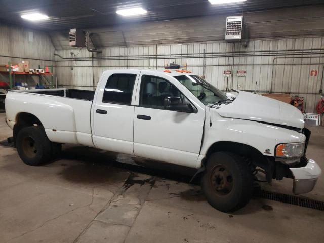 3D7MS48C65G845008 - 2005 DODGE 3500 ST WHITE photo 4