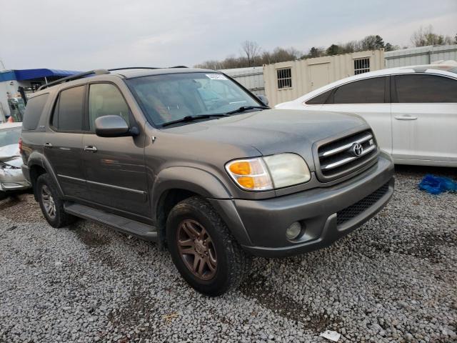 5TDZT38A04S226040 - 2004 TOYOTA SEQUOIA LIMITED GRAY photo 4