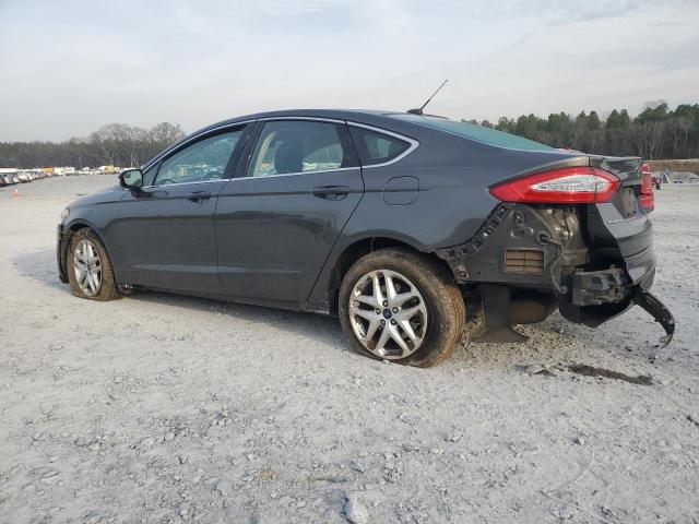 3FA6P0HD6FR163022 - 2015 FORD FUSION SE GRAY photo 2