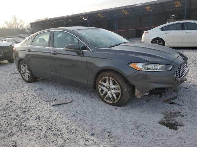 3FA6P0HD6FR163022 - 2015 FORD FUSION SE GRAY photo 4