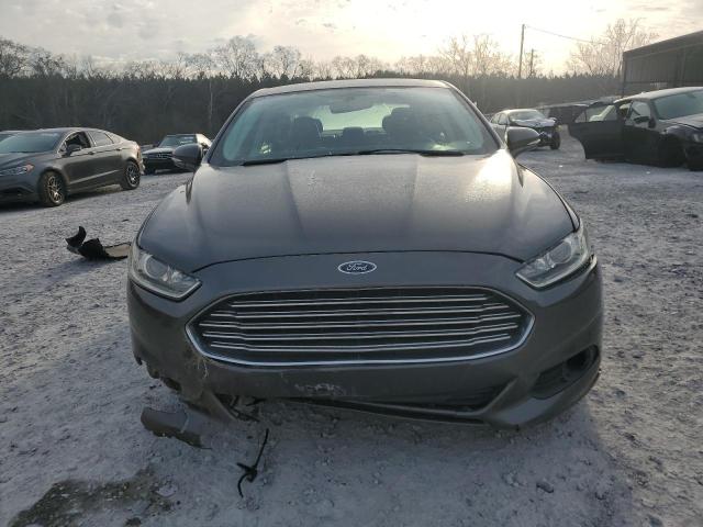 3FA6P0HD6FR163022 - 2015 FORD FUSION SE GRAY photo 5