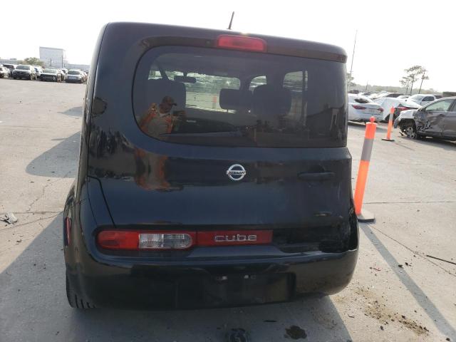 JN8AZ2KR4ET350940 - 2014 NISSAN CUBE S BLACK photo 6