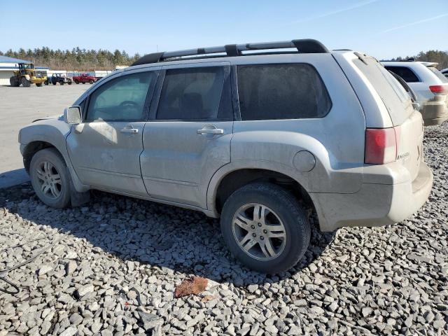 4A4MN31S34E096857 - 2004 MITSUBISHI ENDEAVOR XLS SILVER photo 2