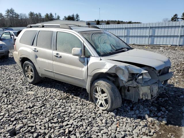 4A4MN31S34E096857 - 2004 MITSUBISHI ENDEAVOR XLS SILVER photo 4