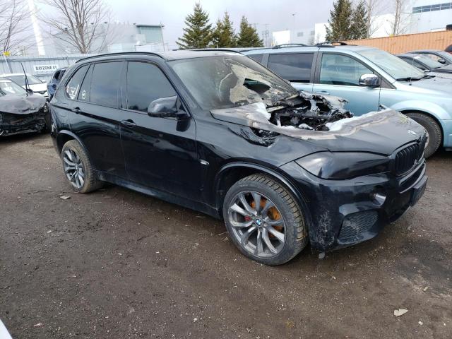 5UXKR0C54E0H27088 - 2014 BMW X5 XDRIVE35I BLACK photo 4